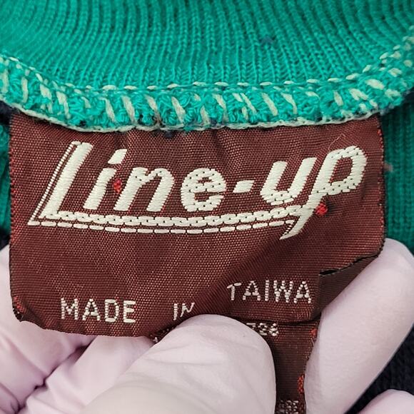 Vintage 90s MOD Blank Sweatshirt Womens Medium 20x20 Boxy Baggy - Picture 7 of 13